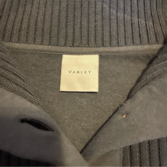 Varley Milan Sweater Black - small - Picture 5 of 16